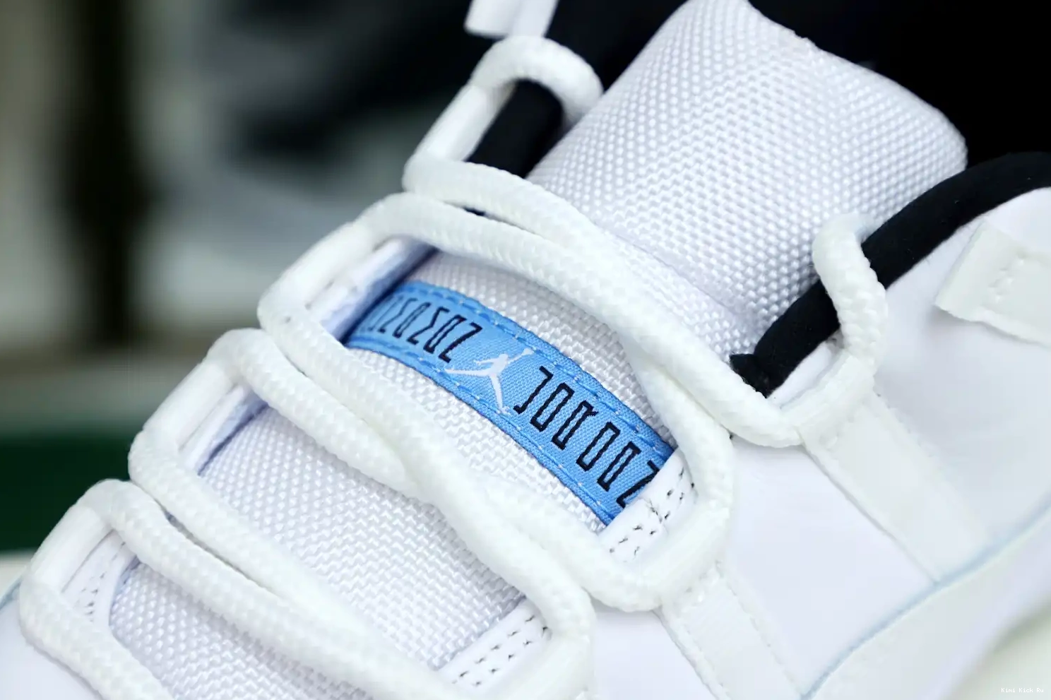 RETRO JORDAN BLUE 11 AIR Kimikick LOW LEGEND 0808